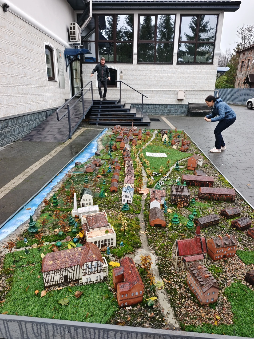 Ездили с Дмитрием, с Арчер Тур