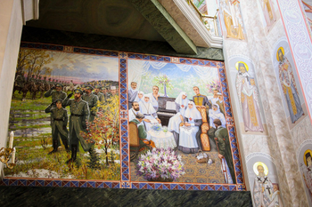 Храм на Крови, Ганина Яма, Ельцин-центр