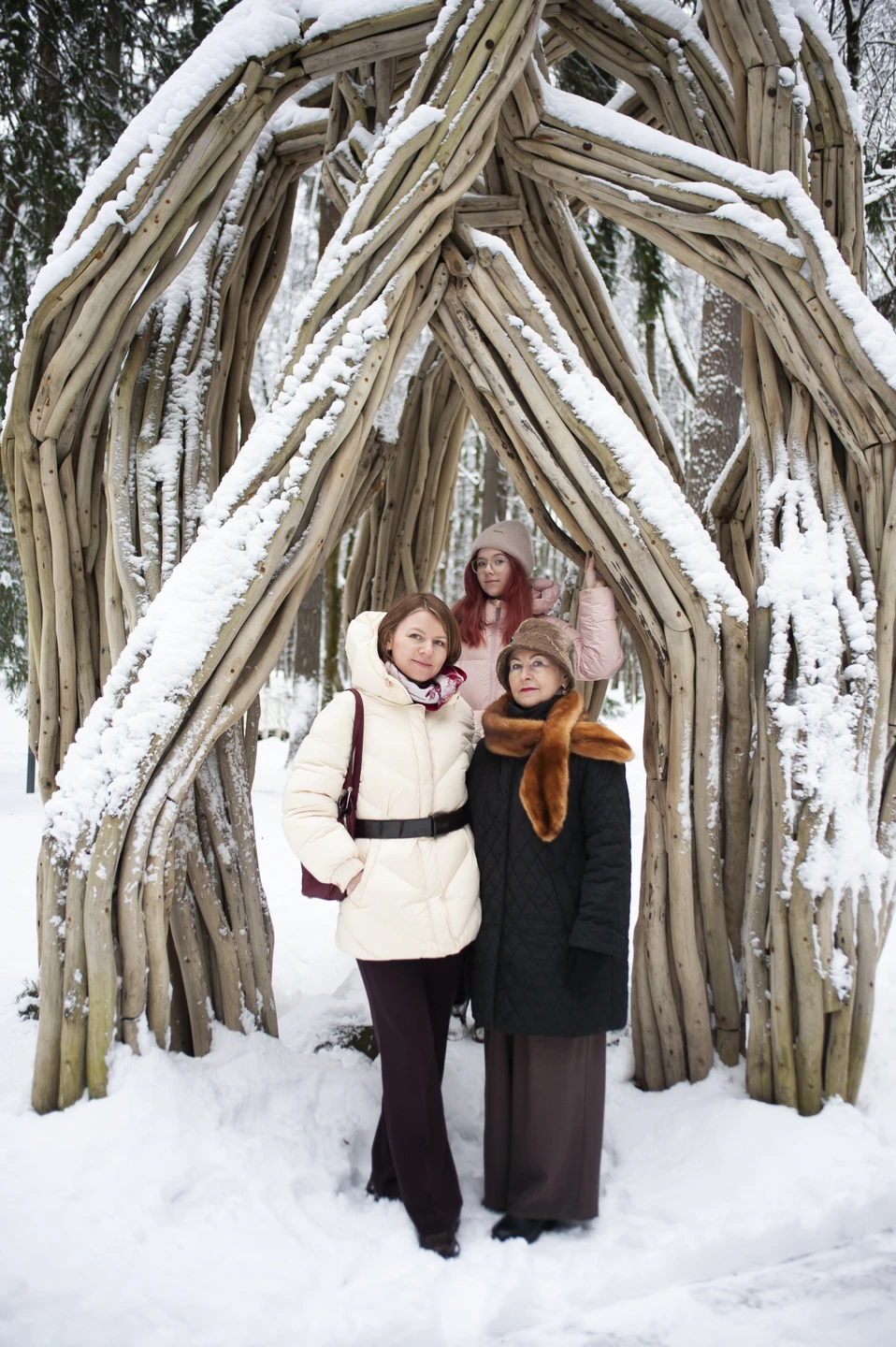 С Ириной мы познакомились в Переделкино в апреле 2025 года на её чудесной экскурсии про Корнея