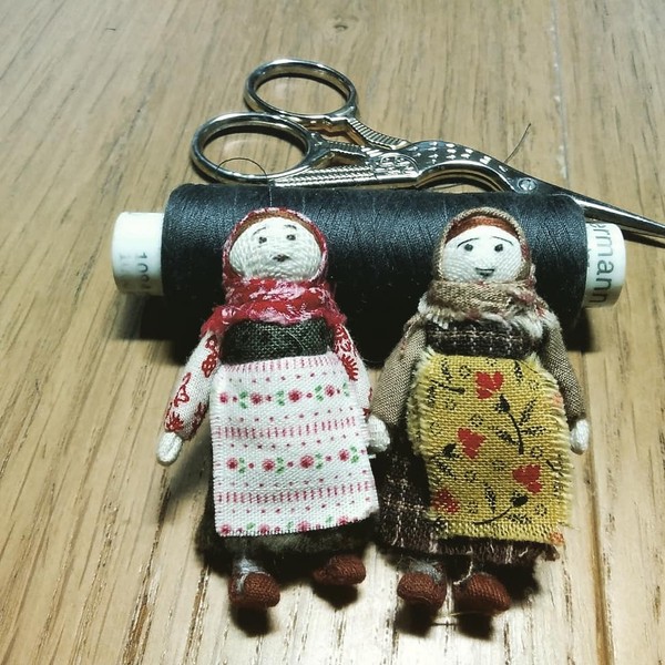 Мастер-класс - изготовление русской тряпичной куклы