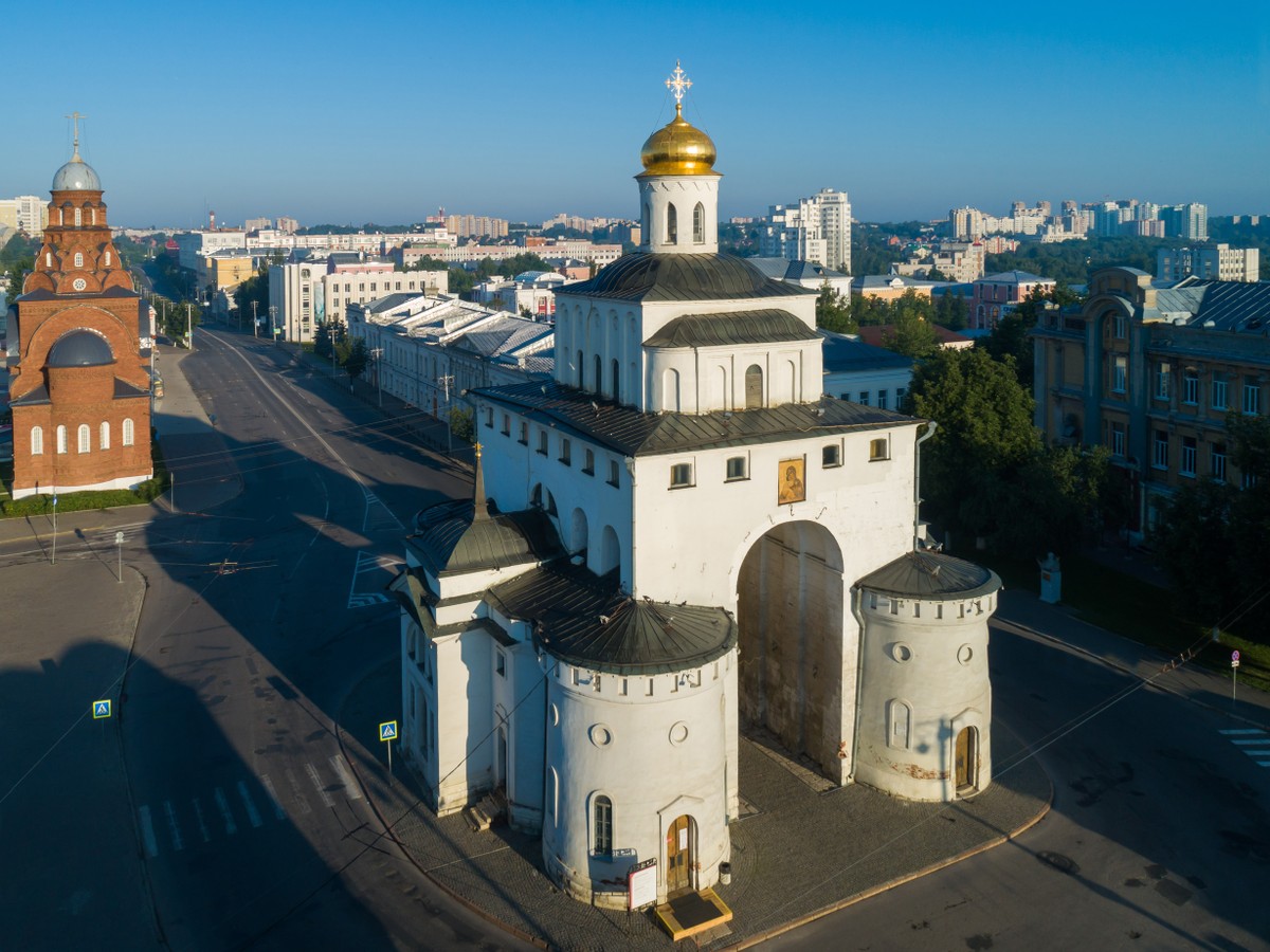 Владимир — очарование русской провинции