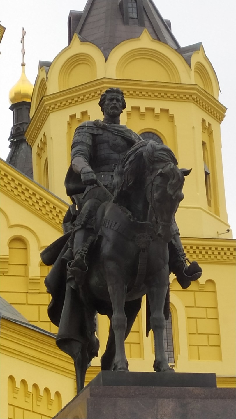Знакомство с Нижним Новгородом и трапеза по-купечески (Ирина)