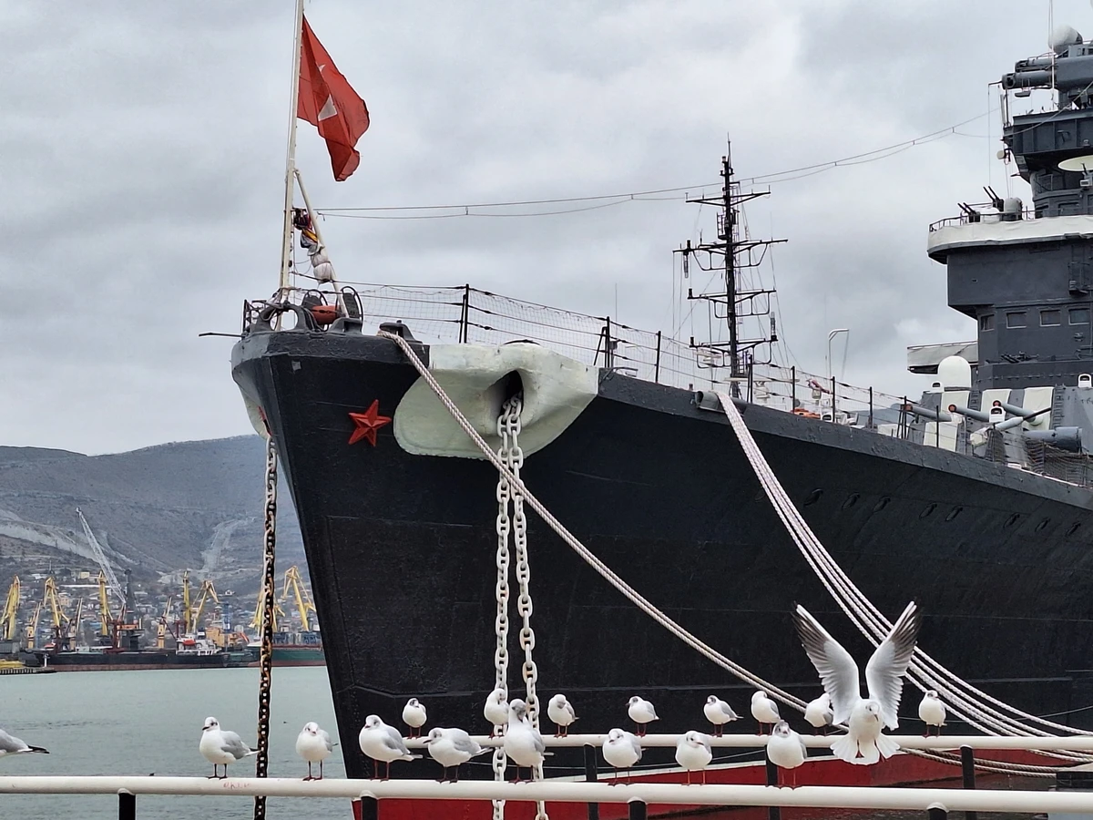 Первая прогулка по Новороссийску