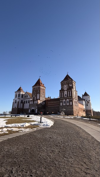 Замки Беларуси: групповая экскурсия в Мир и Несвиж из Минска (Светлана)