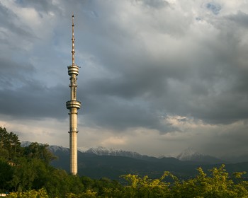 Телебашня Кок-Тобе, высокогорный каток Медеу