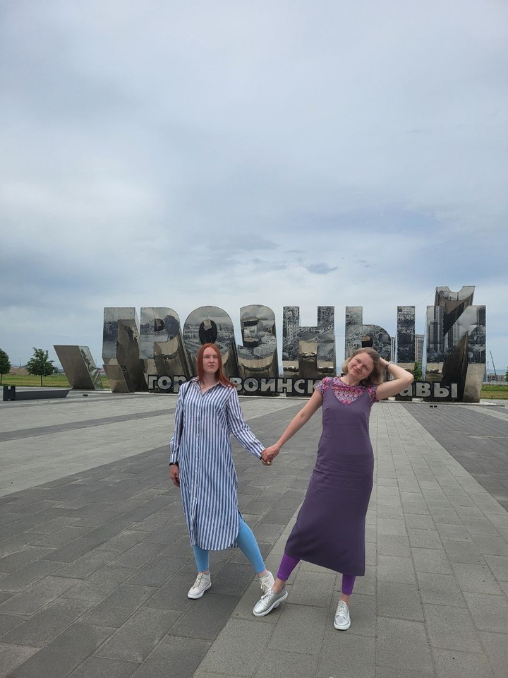 Давно хотела побывать в этом городе,узнать об особенностях жизни чеченского народа. Спасибо большое гиду Шамсутдину,что организовал