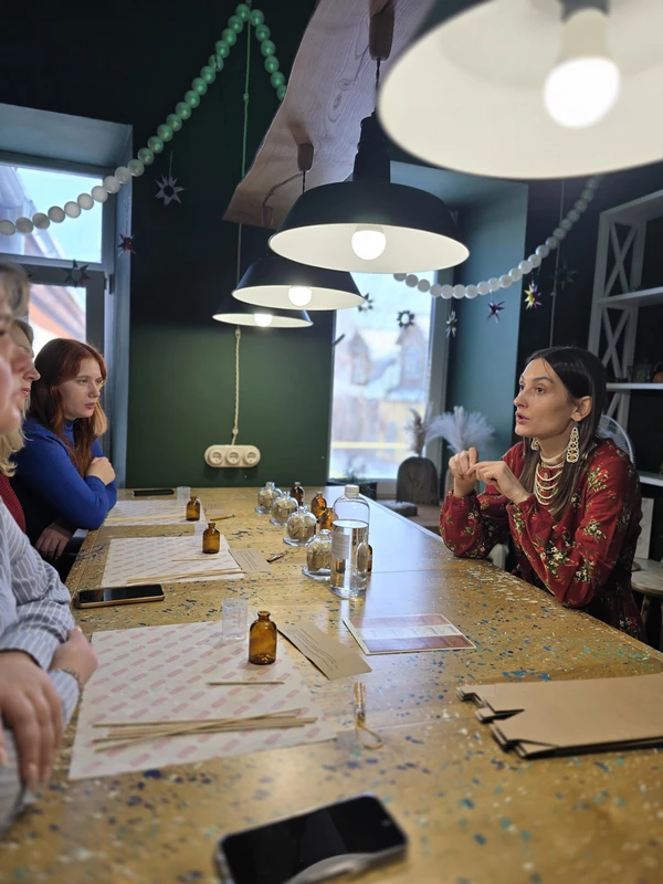 Создаём аромадиффузор «Масленица в Суздале»