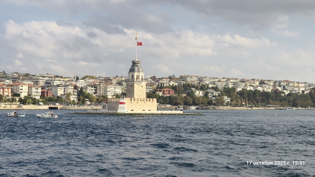 На яхте по волнам Босфора (Вячеслав)