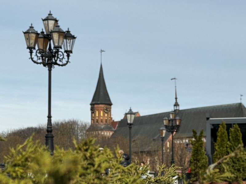 Свет и душа острова Канта