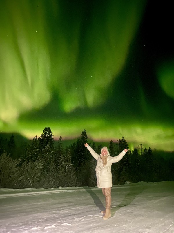 Виды Охота за северным сиянием с опытным гидом