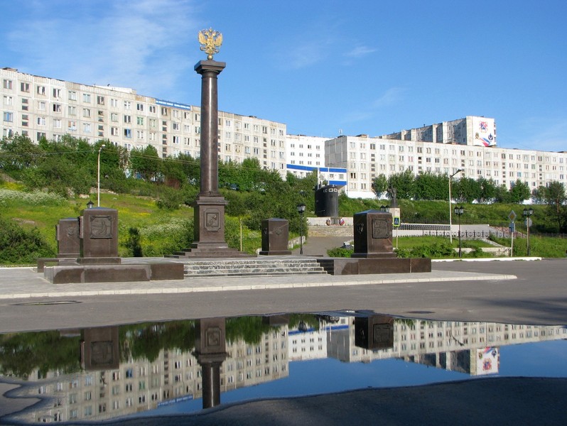 Город Полярный: на страже морских ворот России