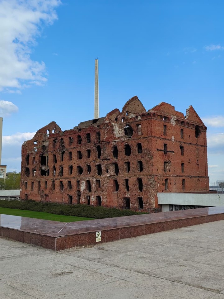Фото отзыва 7: экскурсия "Первая встреча с Волгоградом"