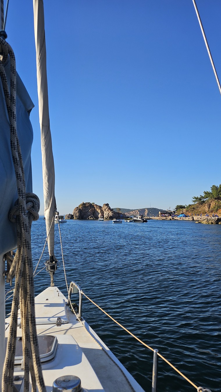 По Мраморному морю — под парусом (11/14)