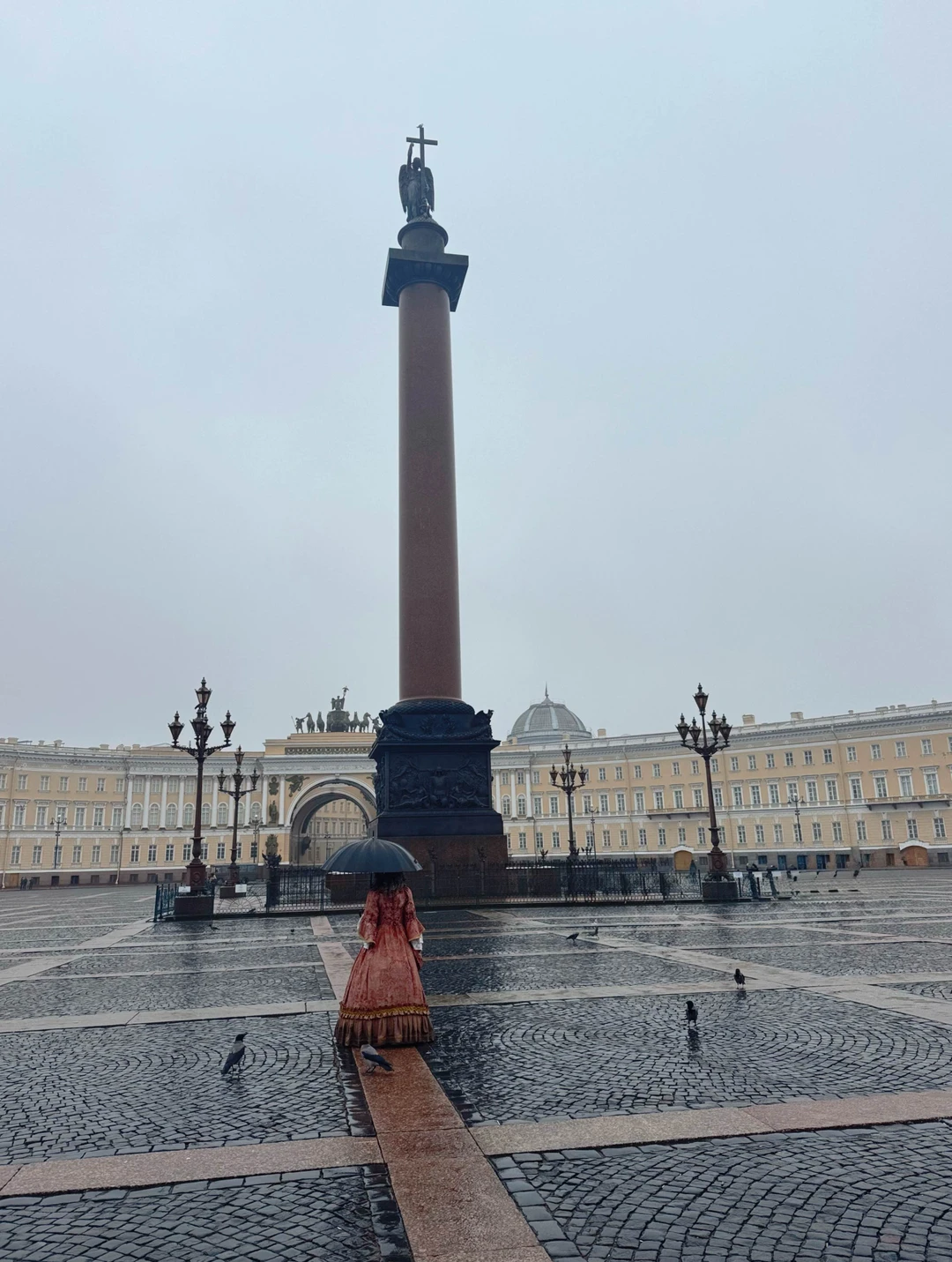 Прекрасная экскурсия. Чудесным образом экскурсия оказалась персональной. Даже кратковременный дождь ничуть не омрачил прогулки. 2 часа