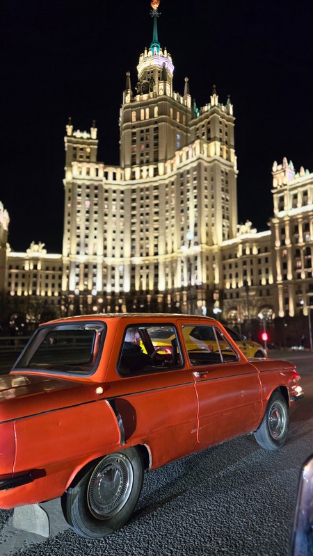 Москва винтажная: автопрогулка на «Запорожце»