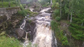 Острова, заливы, водопады, гранатовые копи, карельское и финское достояние