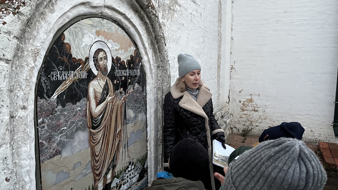 Добро пожаловать в Великий Устюг (Мария)