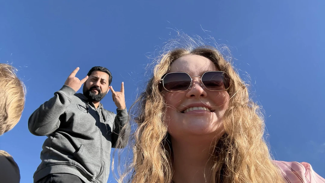 Из Баку - к марсианским пейзажам и розовому озеру (Алексей)