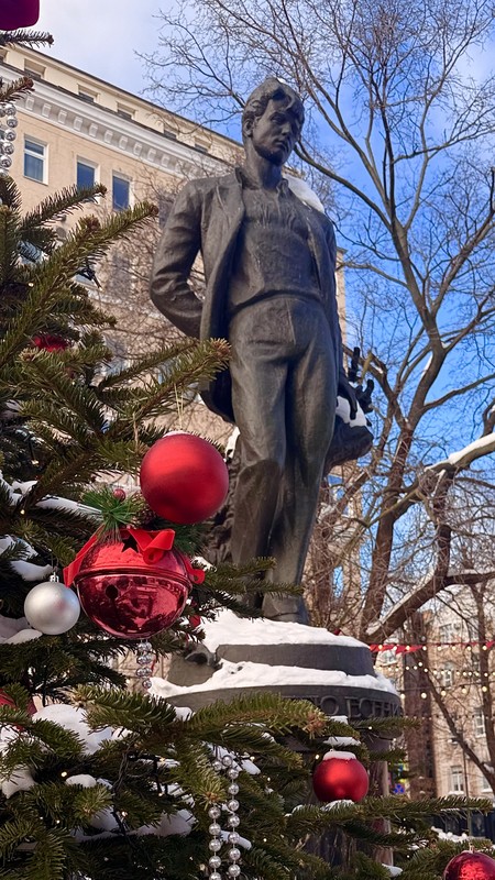 12 лиц московских бульваров: архетипы от Гоголя до Пушкина