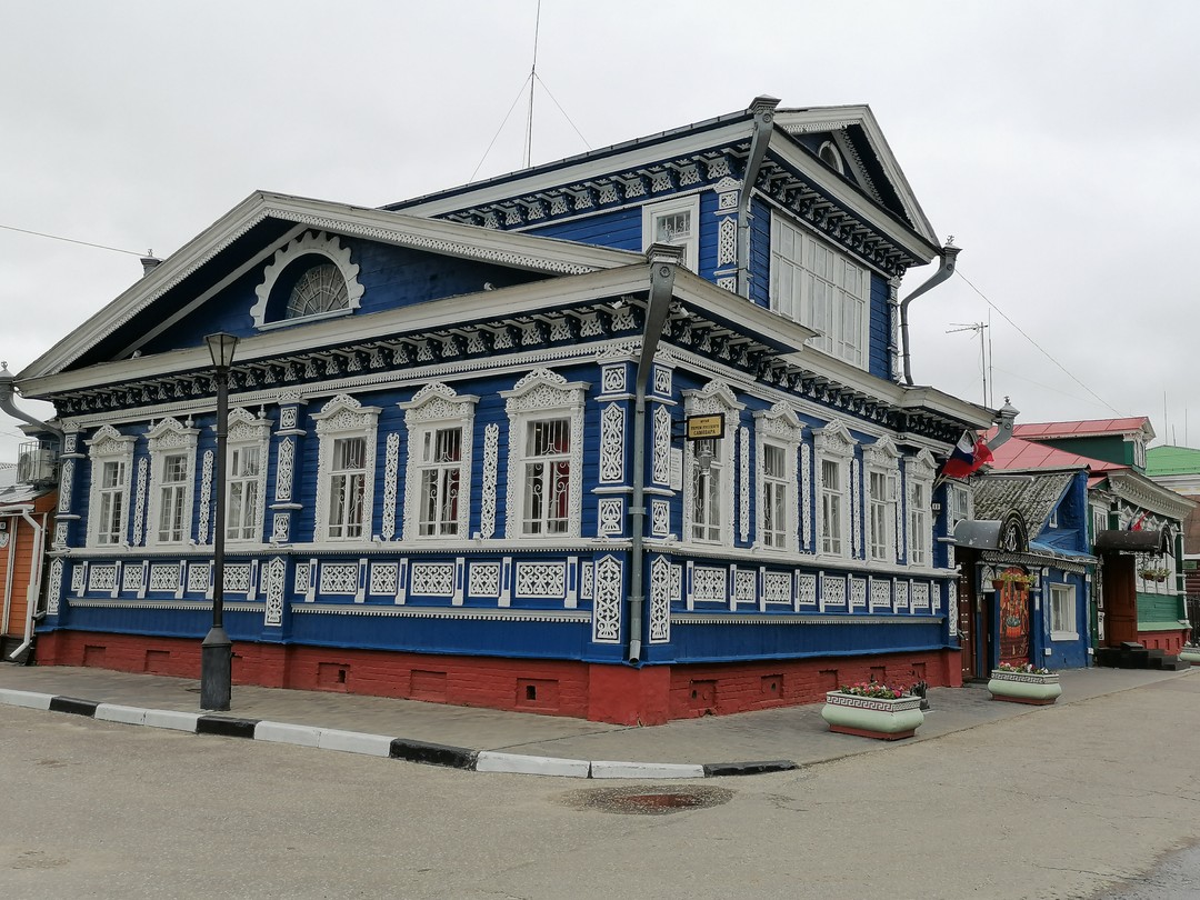 Городец как слоеный пирог истории (Воронова)