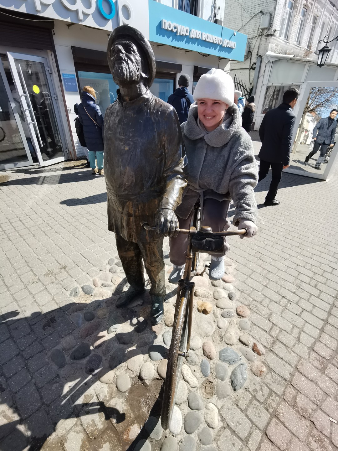 Всех приветствую! Эту экскурсию выбрала не случайно 12 апреля мой день рождения! Юлия, благодарим за прекрасные