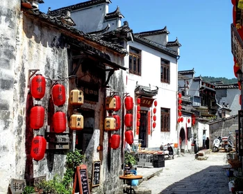 Деревни Хунцунь и Сиди