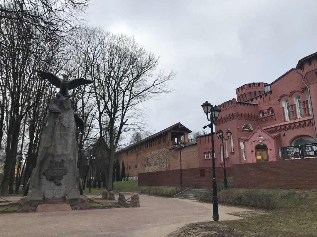 Смоленск вчера, сегодня, завтра (Мария)