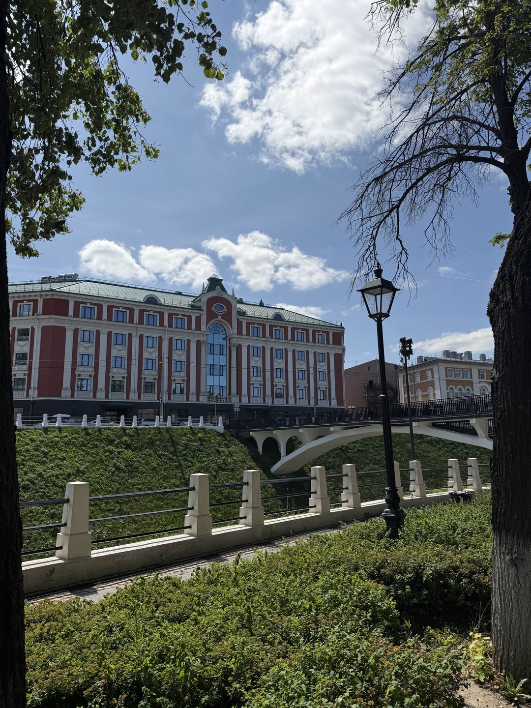 Нижегородский кремль за 1,5 часа (Ольга)