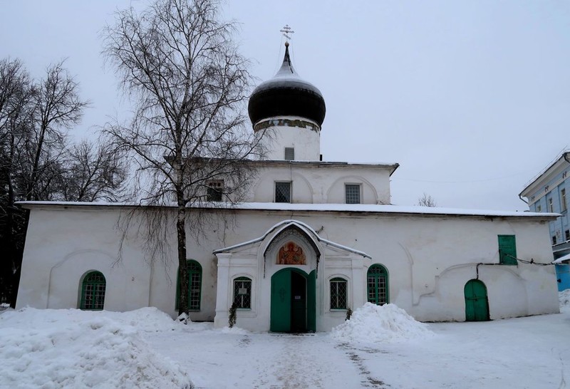 Псков средневековый, губернский, современный