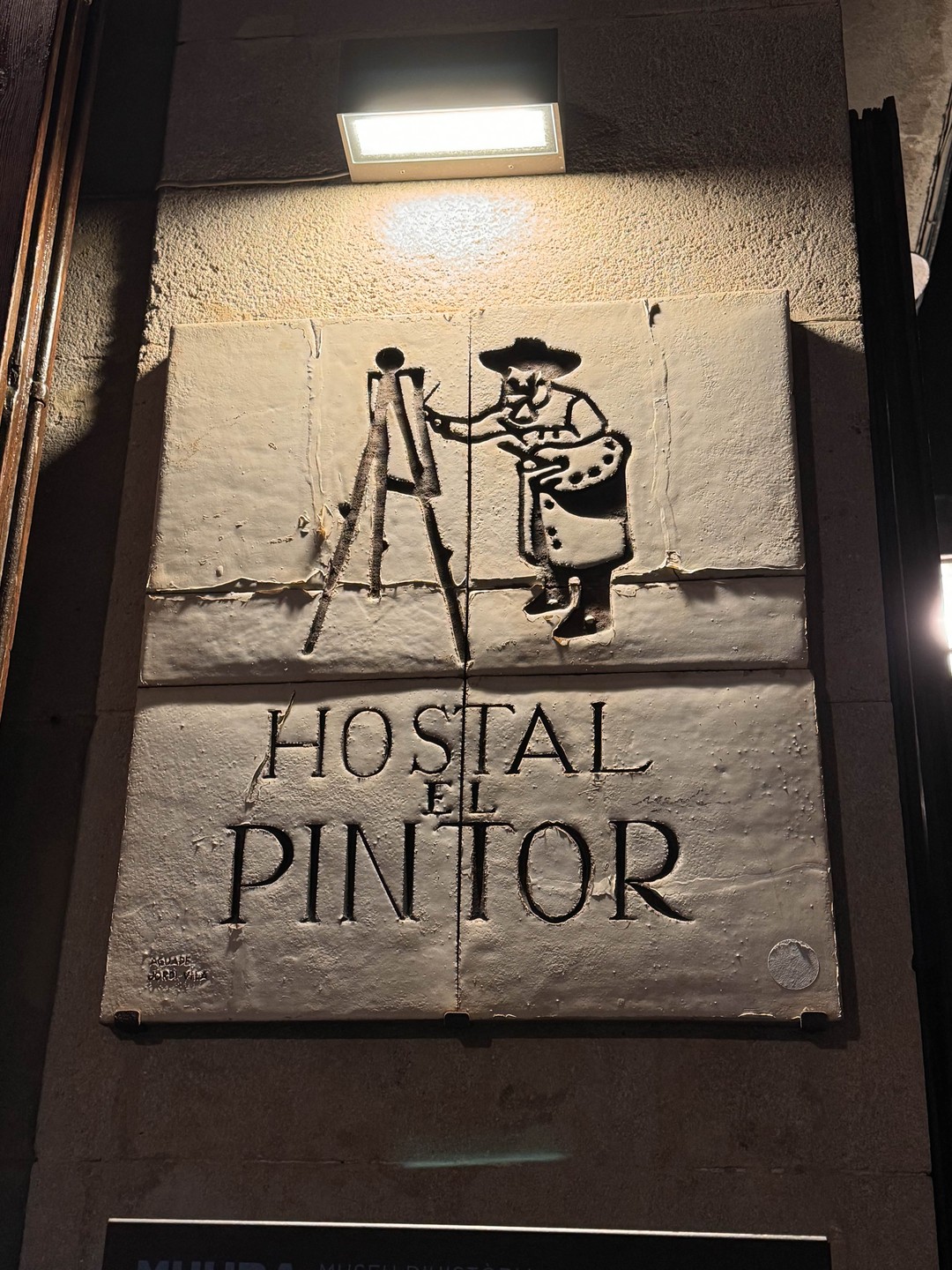 Замечательные 3 часа по готическому кварталу пролетели незаметно и в непринужденной беседе. Было приятно узнать много