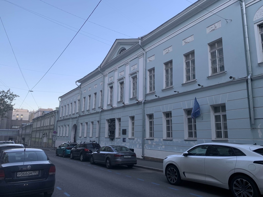 Проходные дворы Москвы (Максим)