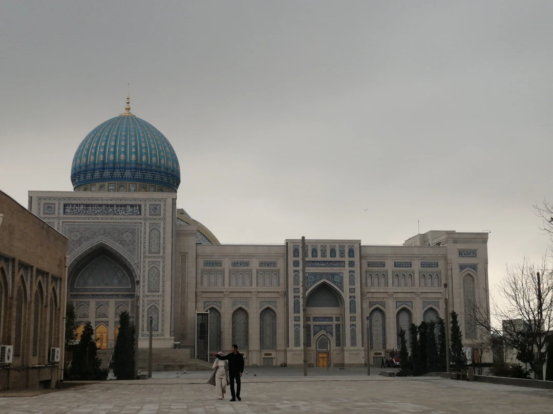 Ташкент: история и современность (Рита)