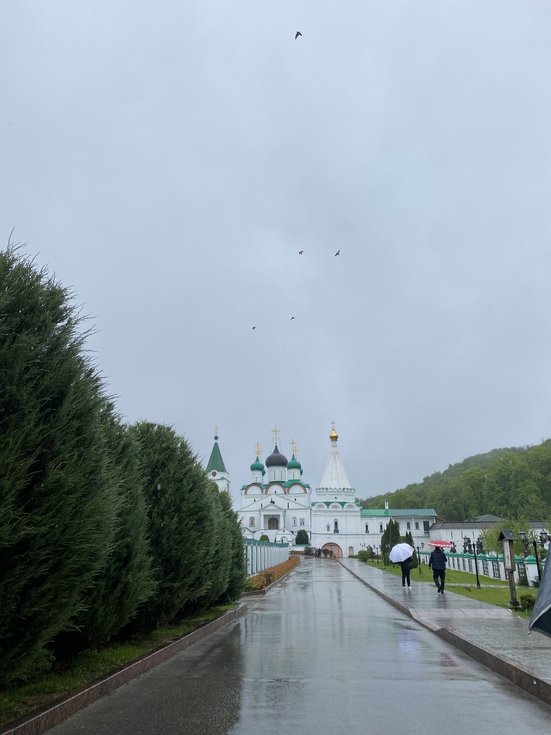 Нижегородский Печерский монастырь и поездка по канатной дороге (Ирина)