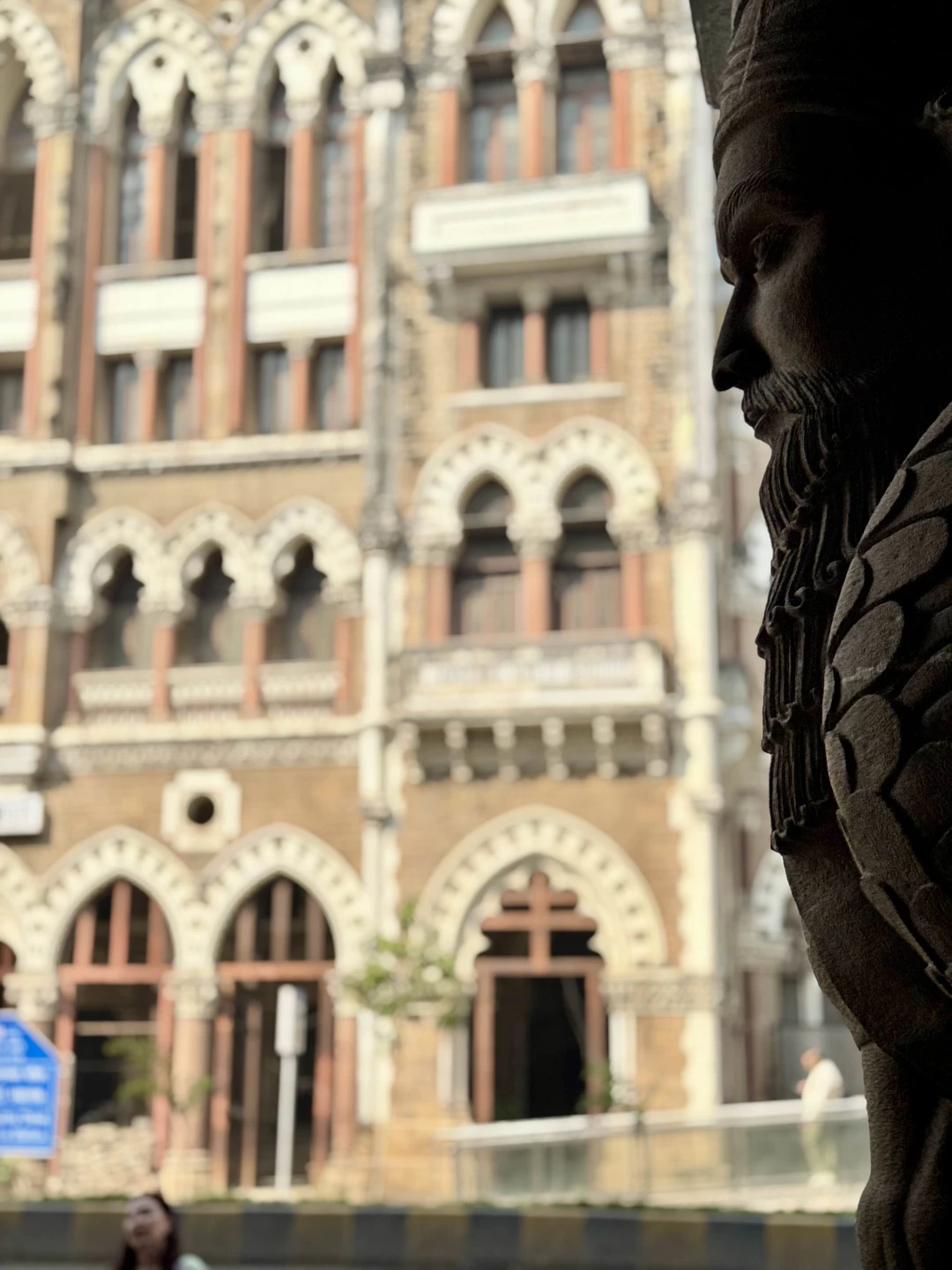 Однозначно рекомендую посетить Мумбаи! Нам удалось сделать это одним днём: утром мы прилетели из южного Гоа