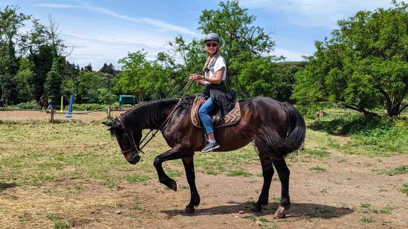 Конная прогулка в Риме