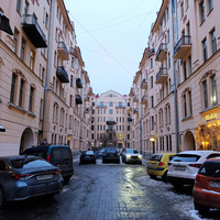 Фото туриста Юлия 6 - Доходные дома, дворы-колодцы и парадные лестницы