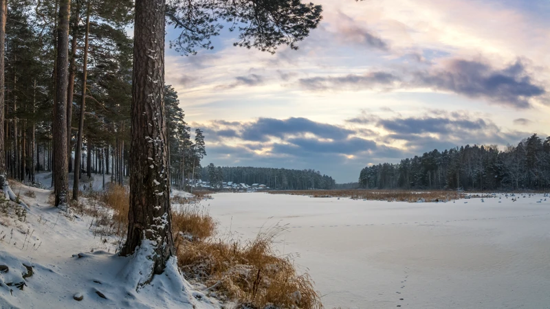 Уральский релакс близ Екатеринбурга