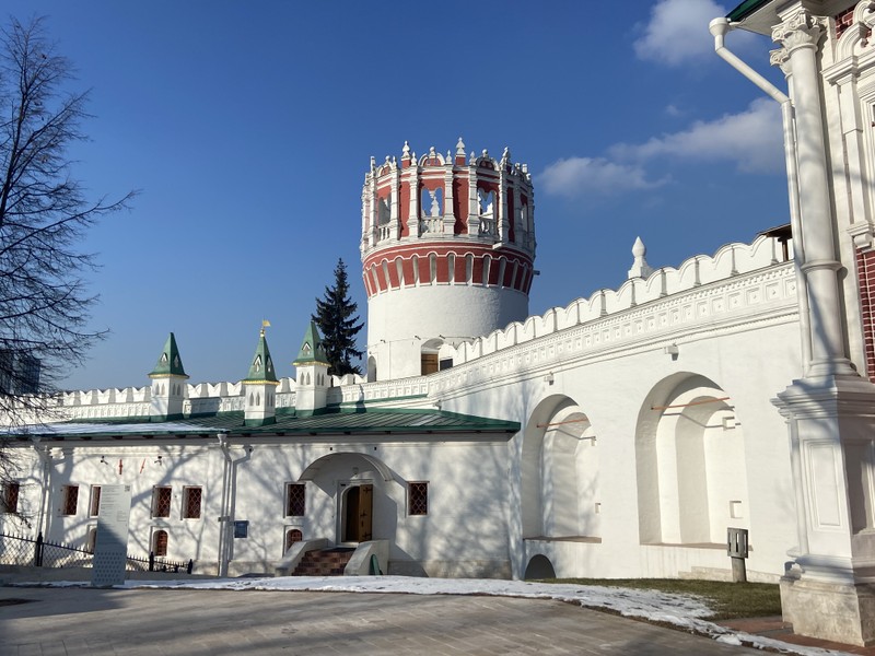 История Новодевичьего монастыря