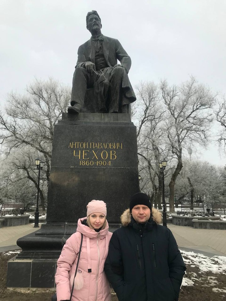 Огромное спасибо Сергею за проведенную экскурсию. Узнали много нового о величайших людях Фаине Раневской, А. П