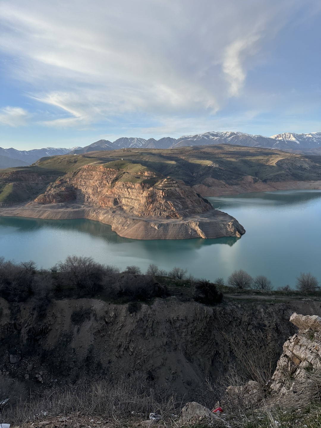 Фото отзыва 3: экскурсия "Чимганские горы, курорт Амирсай, водопады «Фата невесты», Пальтау и Чарвакское водохранилище"