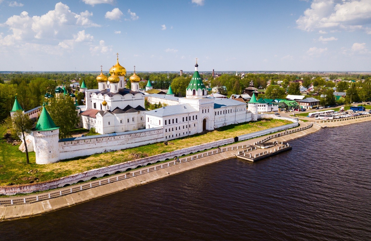 Ярославль и Кострома одним днём