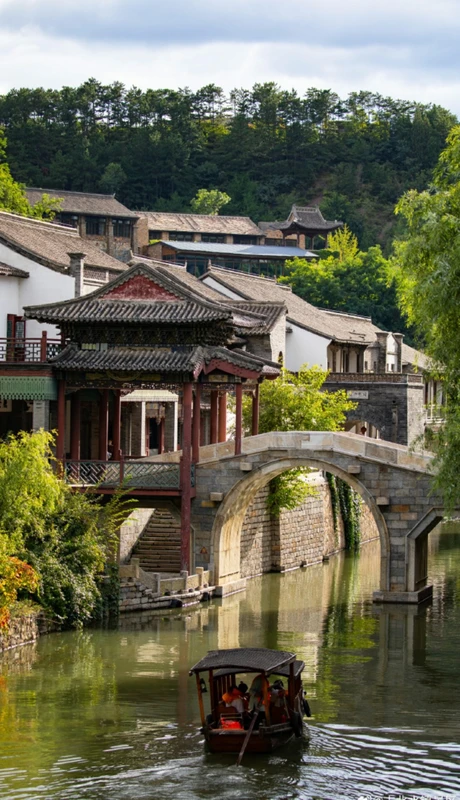 Древний Губэй у воды  + подъём на Сыматай