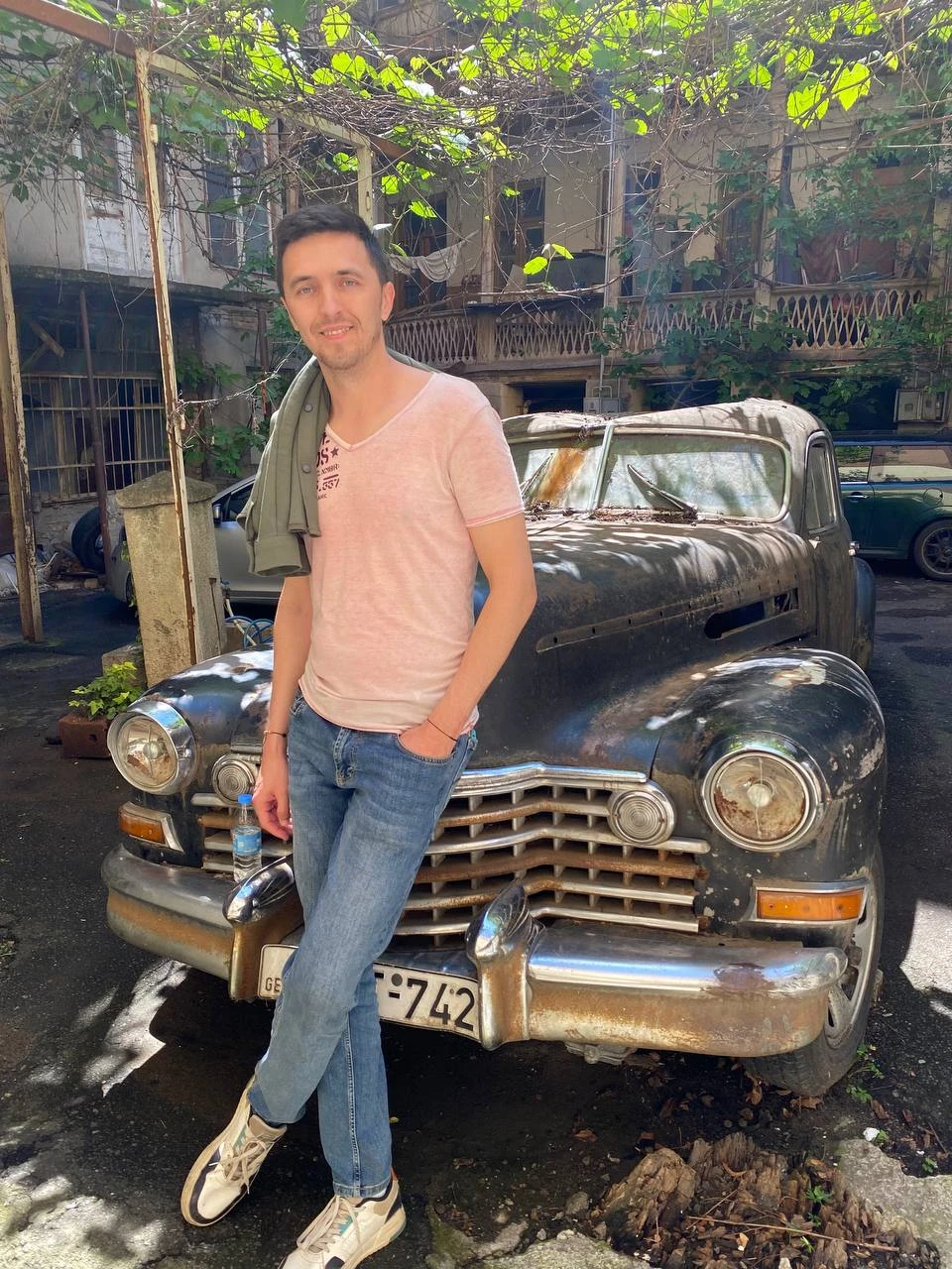 Старый Тбилиси по-новому: прогулка-квест (Daria)