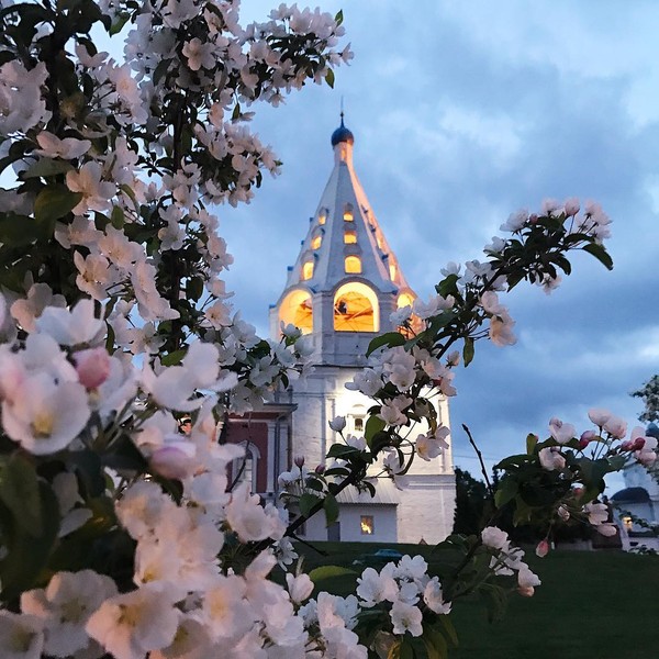 Коломенский кремль изнутри