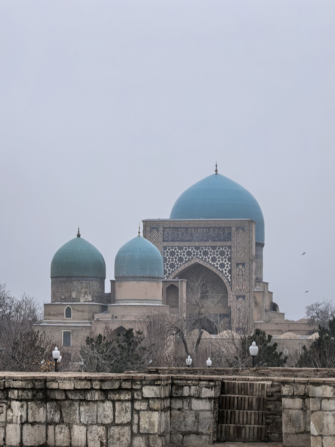 Из Самарканда - к перевалу Тахтакарача, древнему городу Шахрисабз и горам Мираки (Валерия)