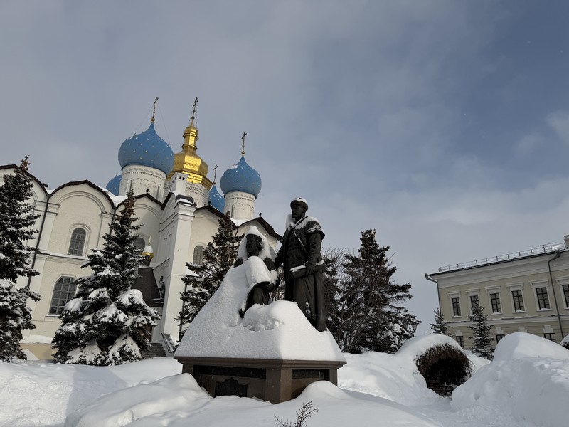 Огромное спасибо Руфату за любовь к своему городу, которую он смог до нас донести! Мы были