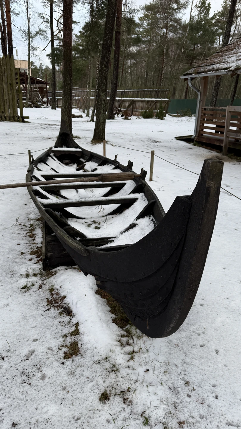 На Куршскую косу через форты и замки (Наталия)