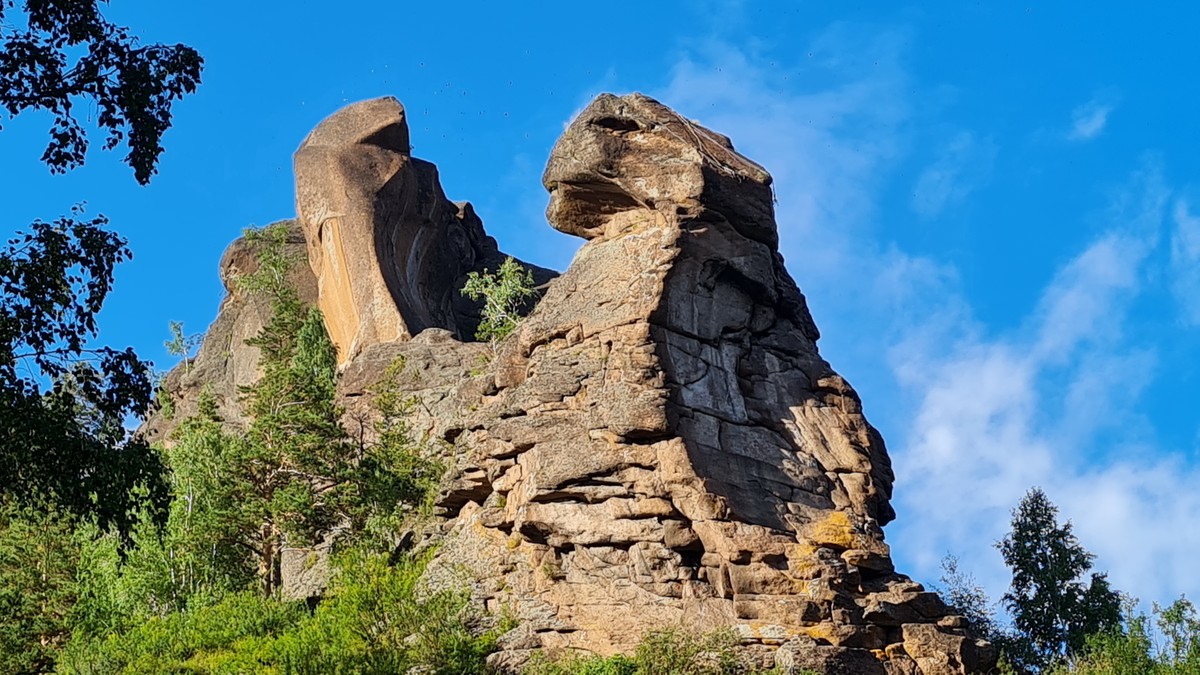 Фото Красноярские Столбы: перезагрузка души и тела