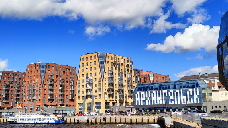 Архангельск - первая встреча