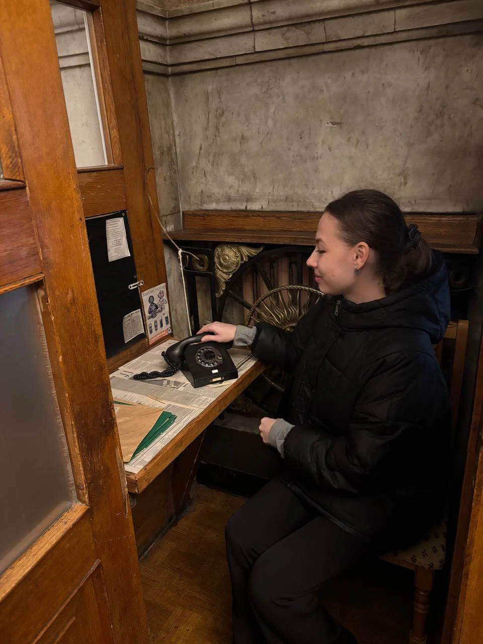 Переделкино с местным жителем и членом Союза писателей (Олег)